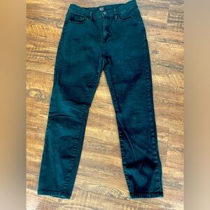 Urban Outfitters BDG Twig High-rise Cropped black jeans